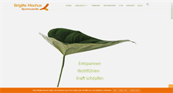 Desktop Screenshot of brigitte-machus.de