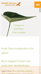 Mobile Screenshot of brigitte-machus.de